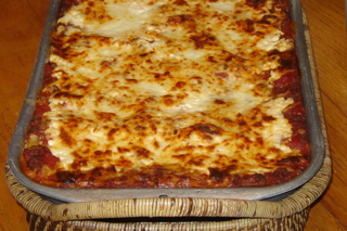 Aunt Sal’s Lasagna