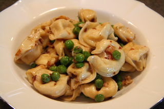 Tortellini With Peas and Tarragon