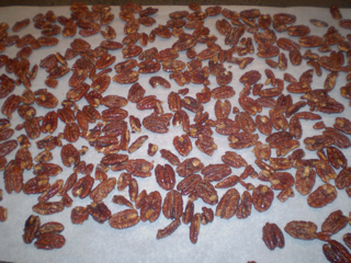 Party Spiced Pecans