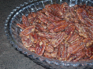 Party Spiced Pecans