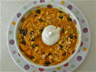Chicken Tortilla Soup Chicken Tortilla Soup recipe from the Bartholomew Buffet - bbuffet.com