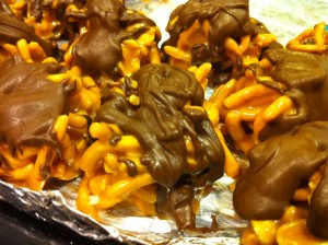 Caramel Nut Chews recipe from the Bartholomew Buffet | bbuffet.com